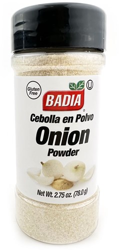 BADIA ONION 3.0OZ (KLEIN) PER STUK