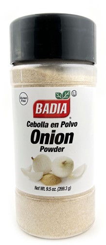 BADIA ONION 9.5OZ (MIDDEL) PER STUK