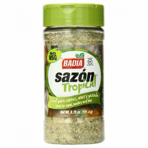 BADIA SAZON TROPICAL GROEN 6.75OZ PER STUK