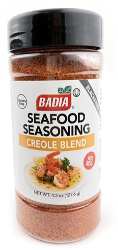 BADIA SEAFOOD 4.5OZ (MIDDEL) PER STUK