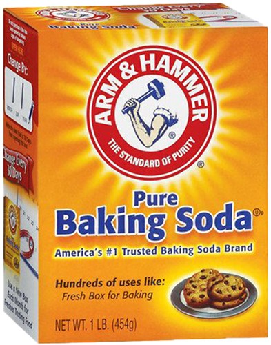 BAKING SODA ARM & HAMMER 454G PER PAK 