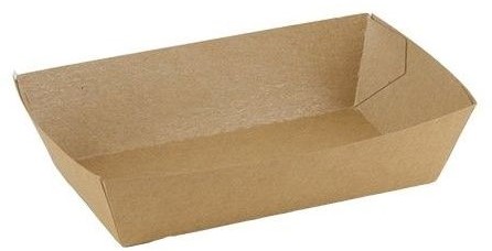 SNACKBAKJES KARTON A14 100ST PER PAK