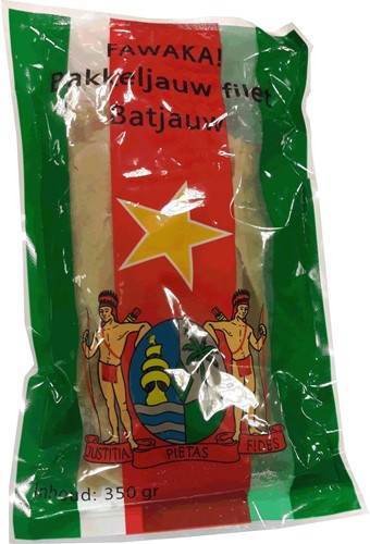 BAKKELJAUW FAWAKA FILET 1KG PER PAK