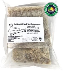 (LOS) BAKKELJAUW 1KG GEZAAGD PER PAK
