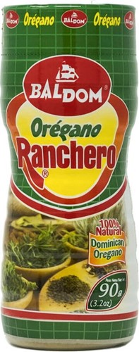 BALDOM SAZON RANCHERO OREGANO (GROEN) 9.6OZ PER STUK