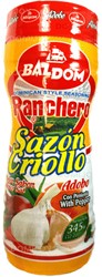 BALDOM SAZON CRIOLLO RANCHERO (ROOD) 9.2OZ PER STUK