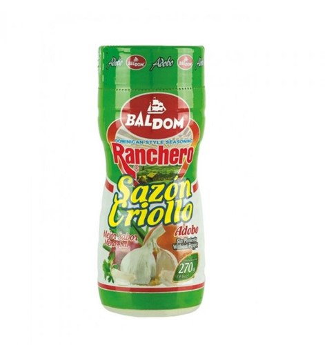 BALDOM SAZON RANCHERO OREGANO (GROEN) 9.6OZ PER STUK