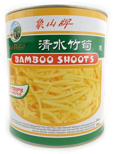 BAMBOO SHOOT 2950G STRIPS PER BLIK