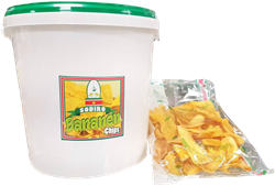 BANANENCHIPS EMMER 10LTR SODIRO