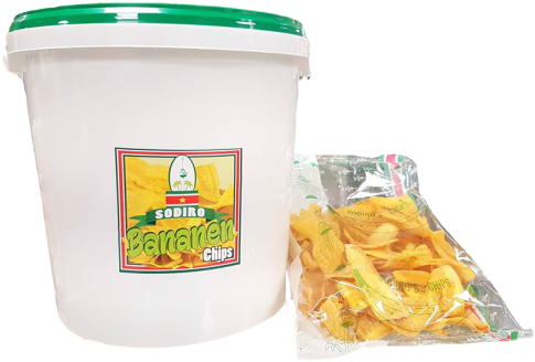 BANANENCHIPS EMMER 10LTR SODIRO