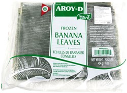 BANANENBLAD DIEPVR AROY-D 454G PER PAK