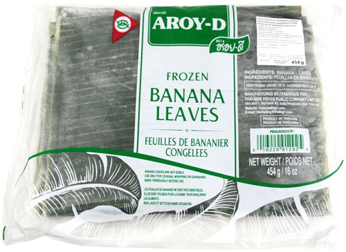 BANANENBLAD DIEPVR AROY-D 454G PER PAK