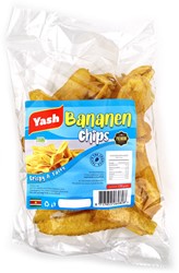BANANENCHIPS LANG 150G YASH PER PAK
