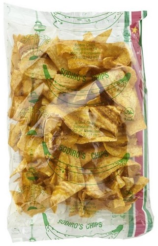 BANANENCHIPS LANG SODIRO 150G PER PAK