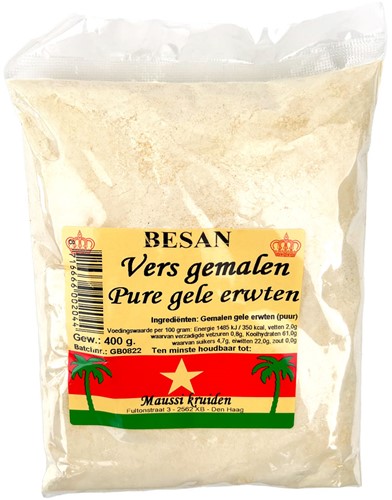 GELE BESAN MAUSSI 400G (KLEIN) PER PAK
