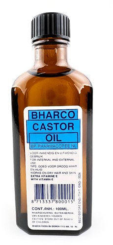 CASTOR OIL BHARCO 9X100ML