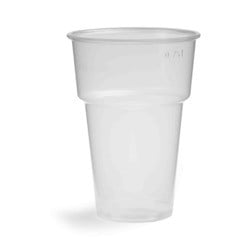 BIERBEKERS PLASTIC 50 ST PER PAK