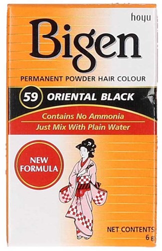 BIGEN #59 oriental black 10 STUKS