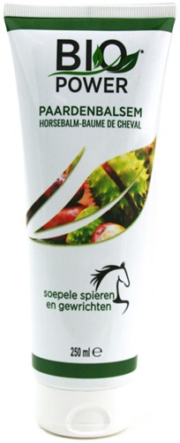 BIO POWER paardenbalsem 250ML PER TUBE