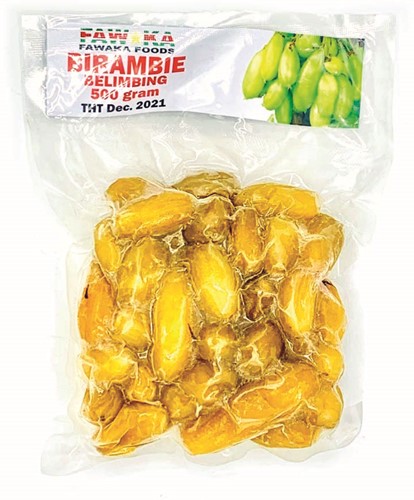 BIRAMBIE diepvries 500GRAM PER PAK