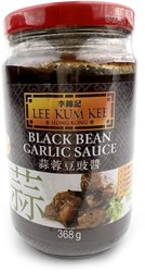 BLACK BEAN GARLIC SAUCE LKK 368G PER STUK