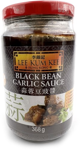 BLACK BEAN GARLIC SAUCE LKK 368G PER STUK