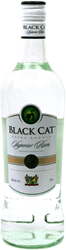 BLACK CAT RUM 38% 70CL PER FLES