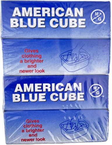 BLAUWSEL AMERICAN BLUE CUBE 6X25G