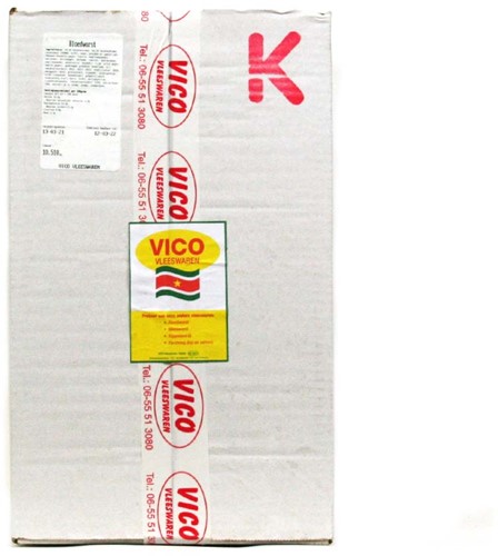 BLOEDWORST (LOS) VICO 10KG PER DOOS