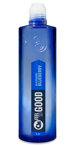 FEEL SO GOOD WATER BLACK/BLUEBERRY 12X600ML PET
