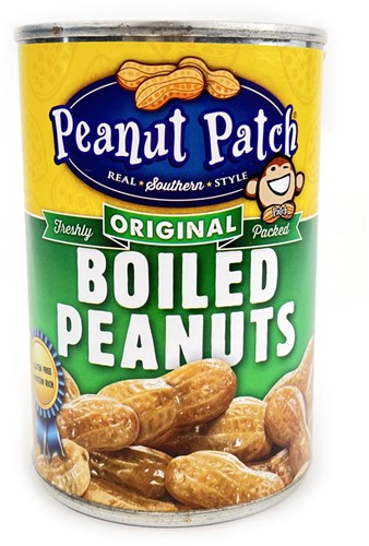 BOILED GREEN PEANUTS 24 BLIKKEN