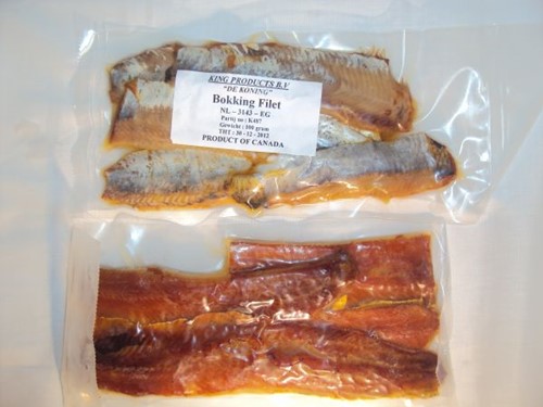 BOKKING FILLETS 100 GRAM