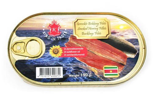 BOKKINGFILE IN BLIK 190G PER BLIK