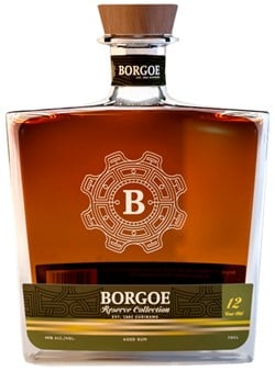 BORGOE RUM 12 YEARS 40% 70CL PER FLES