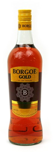 BORGOE RUM GOLD 70CL PER FLES 38% (groot)
