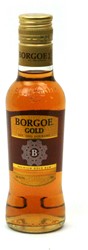 BORGOE RUM GOLD 20CL PER FLES 38% (klein) (aktieprijs)