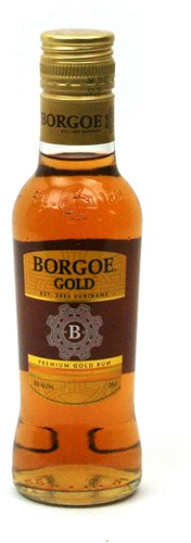 BORGOE RUM GOLD 20CL PER FLES 38% (klein)