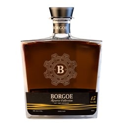 BORGOE RUM 15 YEARS 40% 70CL PER FLES