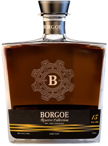 BORGOE RUM 15 YEARS 40% 70CL PER FLES