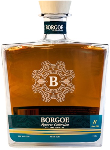 BORGOE RUM 8 YEARS 40% 70CL PER FLES