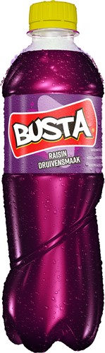 BUSTA GRAPE 12X500ML PET FLES
