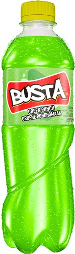 BUSTA GREEN PUNCH 12X500ML PET FLES