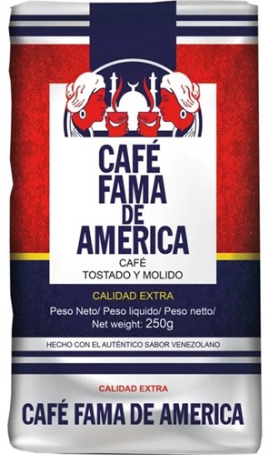 CAFE TOSTADO Y MOLIDO 20X250GR FAMA DE AMERICA
