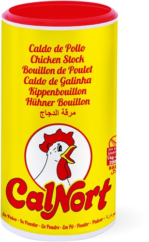 CALNORT CHICKEN BOUILLON POWDER 1KG 