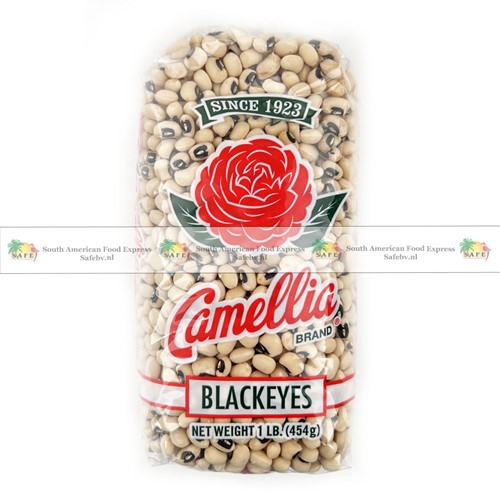 BLACK EYE BEANS CAMELLIA 454G PER PAK