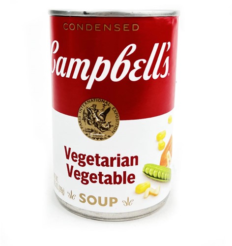 CAMPBELS VEGETABLE SOUP 12X10.5oz