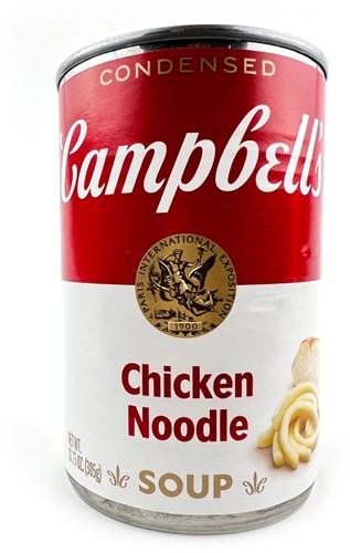 CAMPBEL SOEP chicken noodle 12X10.75oz