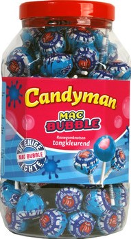 MAC BUBBLE LOLLY'S PAINTER 100 STUKS PER POT