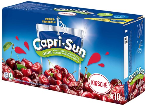 CAPRI-SUN KERSEN 40X20CL PER DOOS