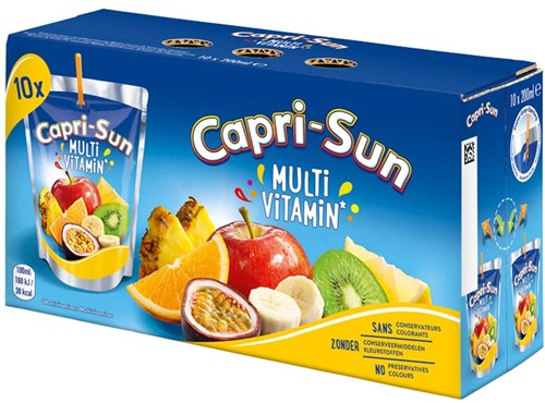 CAPRI-SUN MULTI VITAMIN 40X20CL PER DOOS